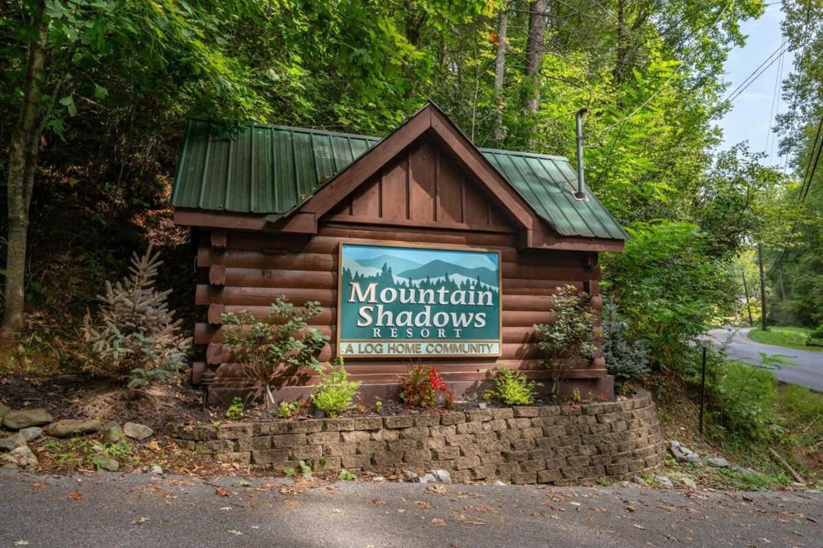 蓋特林堡Movie Theater Hot Tub View Mountain Escape别墅 外观 照片