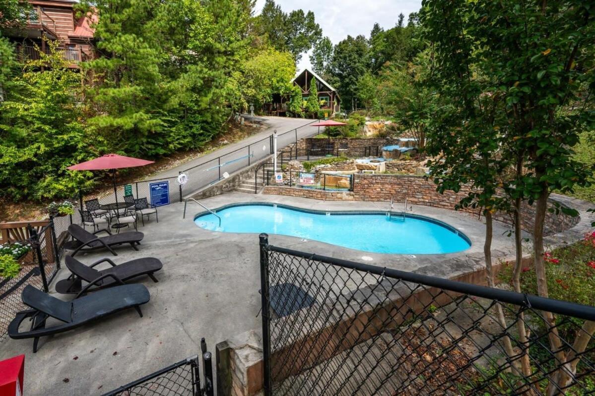 蓋特林堡Movie Theater Hot Tub View Mountain Escape别墅 外观 照片