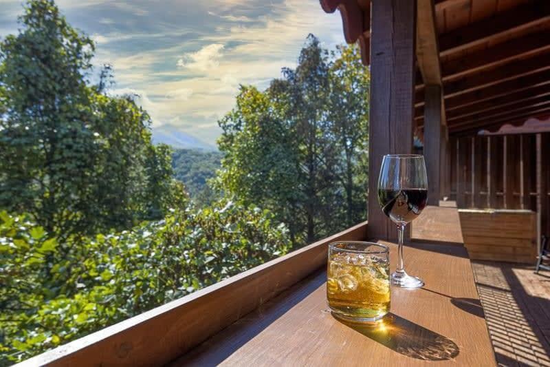 蓋特林堡Movie Theater Hot Tub View Mountain Escape别墅 外观 照片